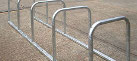 Click to see 'Toast Rack Style 'Sheffield' Cycle Stand.' case study