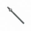 Galvanised Resin Anchor Stud c/w Nut & Washer